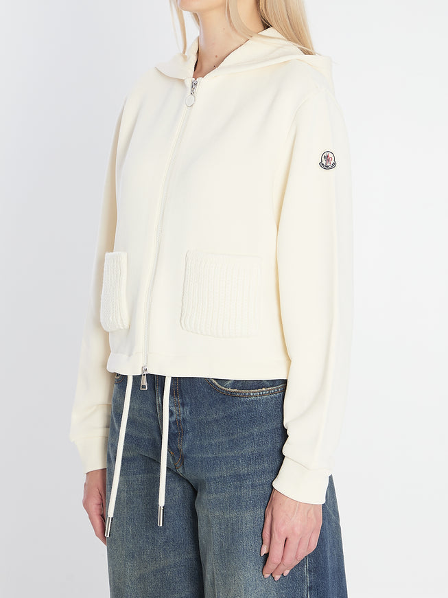 Moncler Zip Up Hoodie