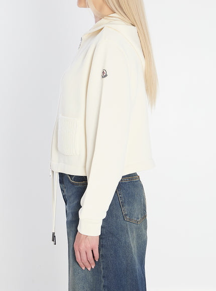 Moncler Zip Up Hoodie