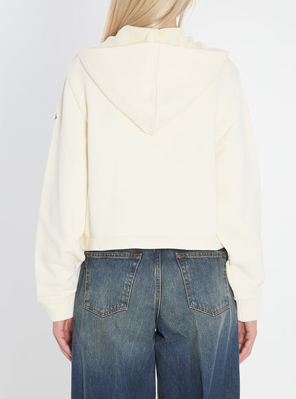 Moncler Zip Up Hoodie