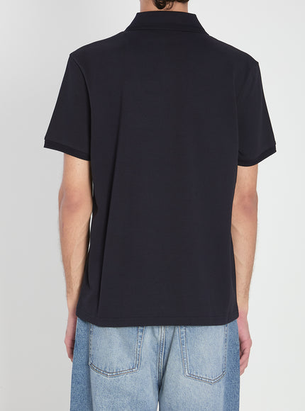 Moncler Navy Polo