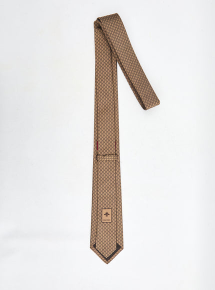 Gucci Gg Jacquard Tie