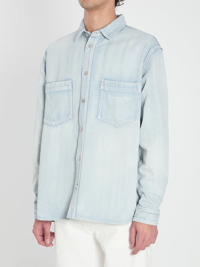 Dior Homme Christian Dior Couture Shirt