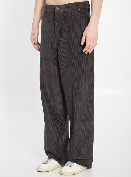 Ami Paris Corduroy Velvet Pants