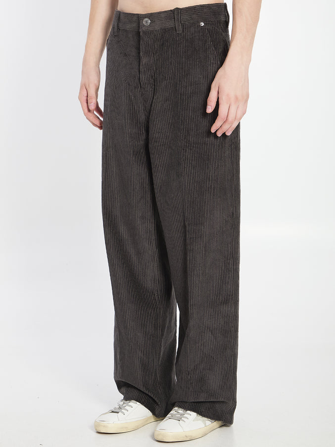 Ami Paris Corduroy Velvet Pants