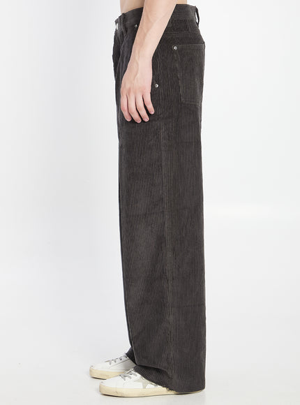 Ami Paris Corduroy Velvet Pants