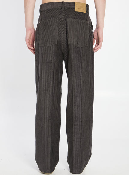 Ami Paris Corduroy Velvet Pants