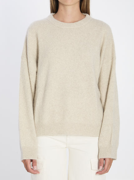 Loulou De Saison Tristan Sweater Beige