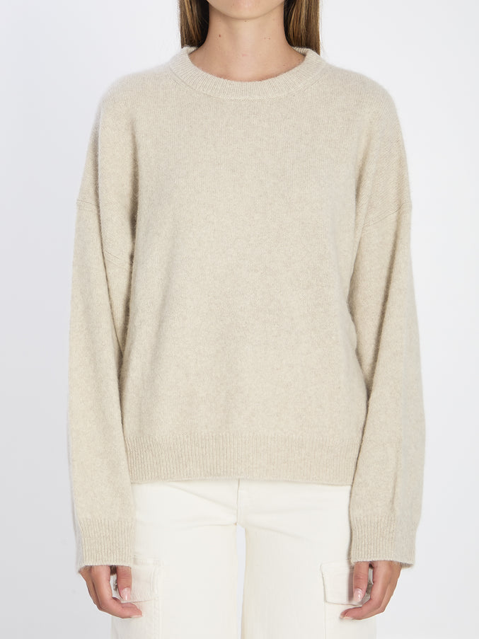 Loulou De Saison Tristan Sweater Beige