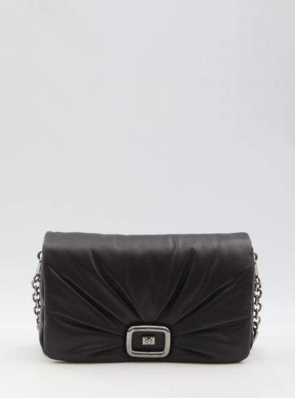 Roger Vivier Viv' Choc Large Bag QT Black
