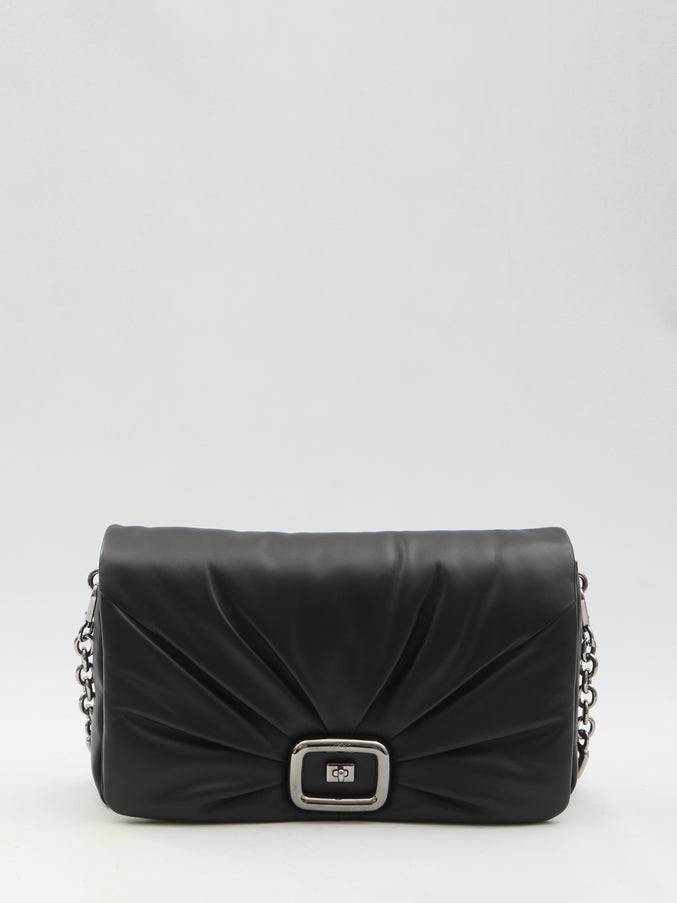 Roger Vivier Viv' Choc Large Bag QT Black