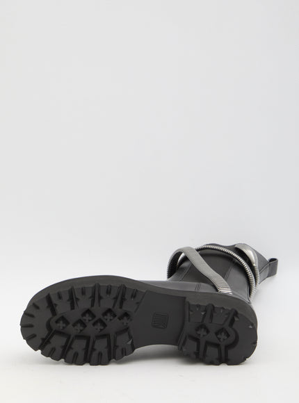 Rene Caovilla Juniper 45 Biker Boots
