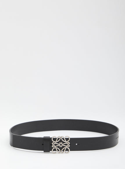 Loewe Anagram Chunky Belt Black
