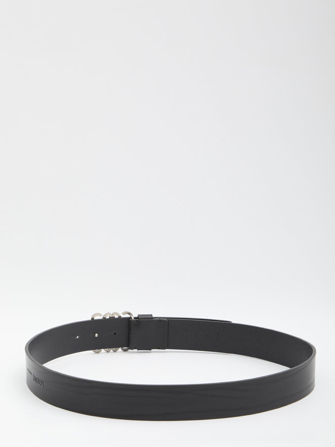 Loewe Anagram Chunky Belt