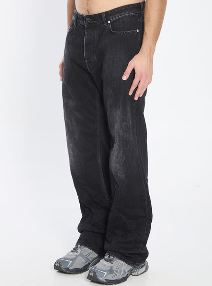 Balenciaga Distressed Relaxed Jeans