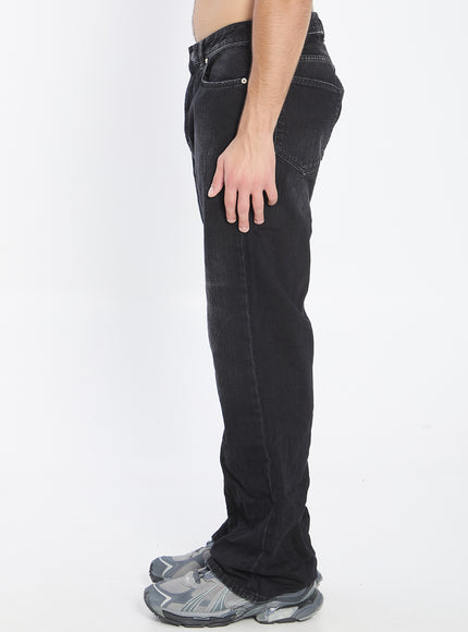 Balenciaga Distressed Relaxed Jeans