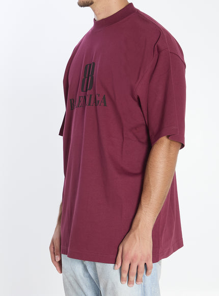 Balenciaga Bb T-shirt In Cotton