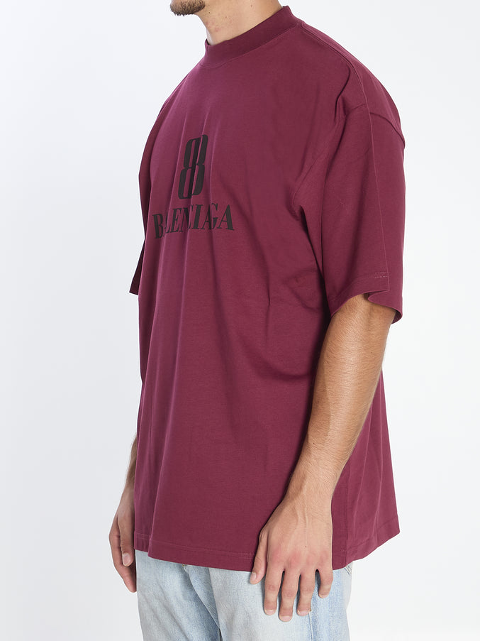 Balenciaga Bb T-shirt In Cotton
