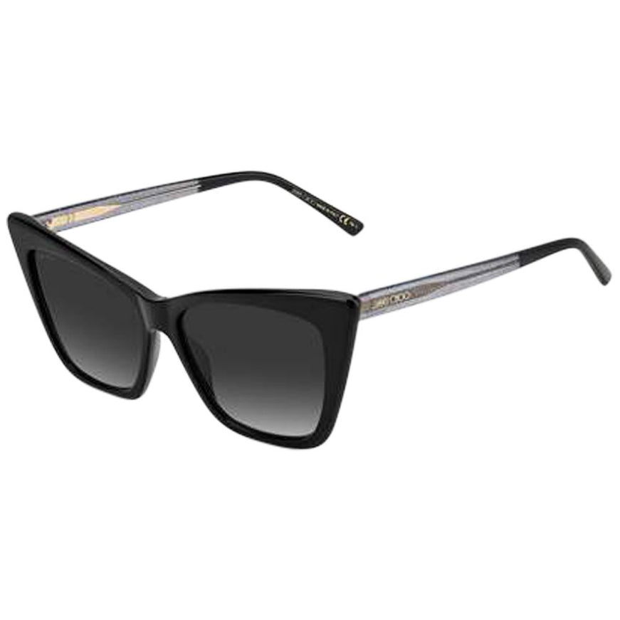 Jimmy Choo Black Women's Lucine Sunglasses