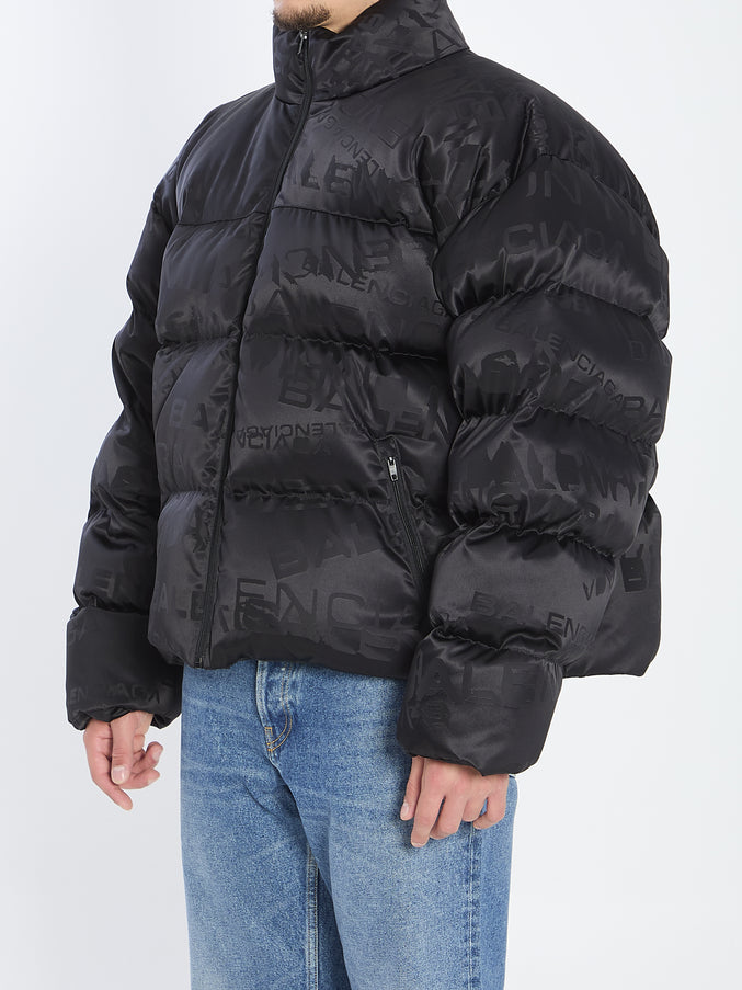 Balenciaga Bb Garde-robe Puffer Jacket