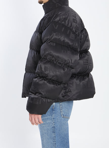 Balenciaga Bb Garde-robe Puffer Jacket