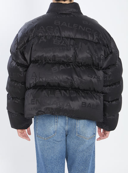 Balenciaga Bb Garde-robe Puffer Jacket