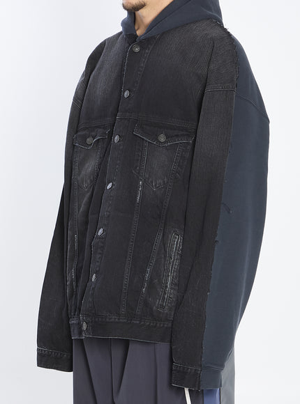 Balenciaga Oversized Layered Jacket