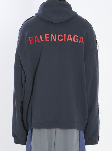 Balenciaga Oversized Layered Jacket