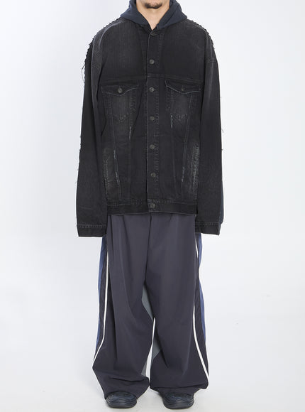 Balenciaga Oversized Layered Jacket