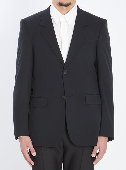 Balenciaga Standard Tailored Jacket 48 Black