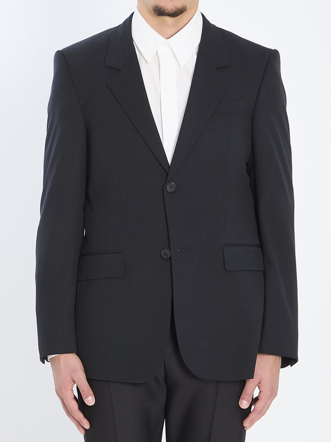 Balenciaga Standard Tailored Jacket 48 Black