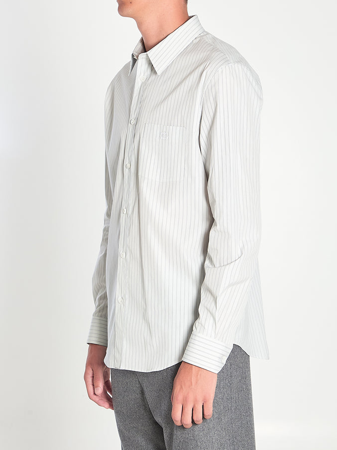 Celine Striped Cotton Shirt