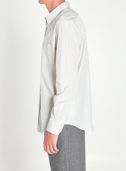 Celine Striped Cotton Shirt