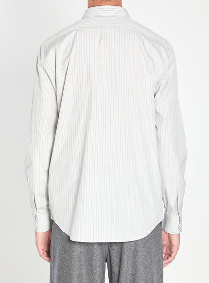 Celine Striped Cotton Shirt
