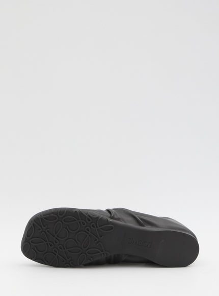 Loewe Pebble Ballerina In Nappa Leather