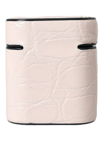 a white vase with black handles on a white background