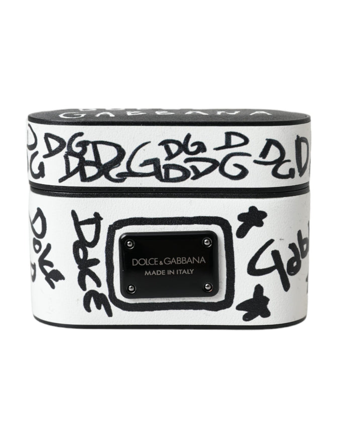 a black and white box with writing on it