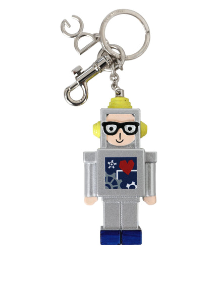 a lego figure with a key chain attached to it