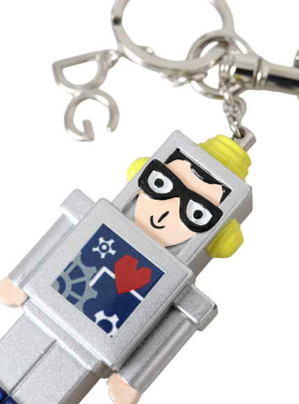 a lego figure is attached to a key chain