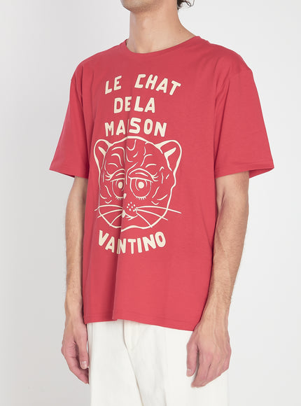 Valentino Garavani Chat De La Maison T-shirt