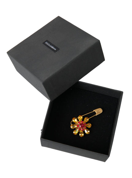 Dolce & Gabbana brooch pin in black box