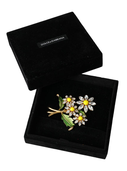 Dolce & Gabbana brooch in black box packaging