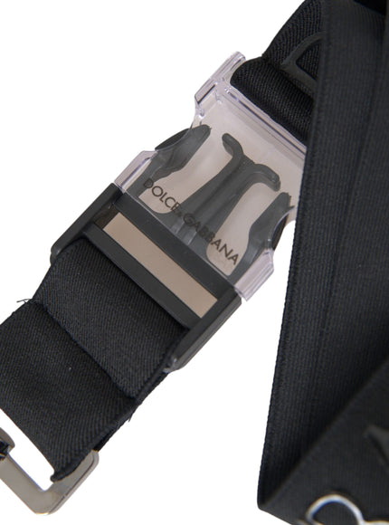 Close-up of Dolce & Gabbana logo on strap