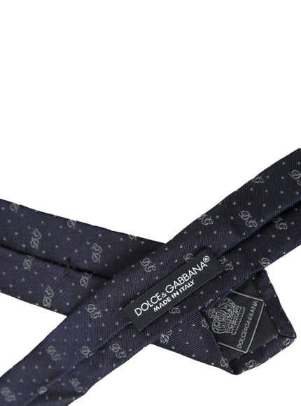 Dolce & Gabbana tie showing brand label and logo