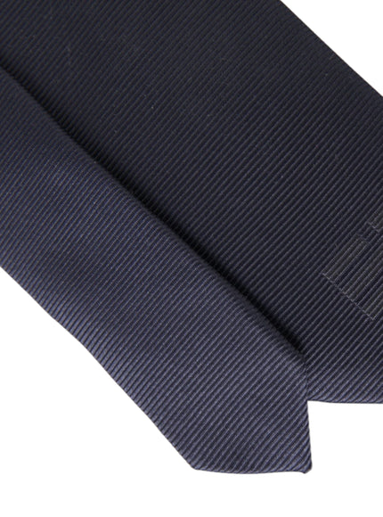 Close-up of Dolce & Gabbana tie tip