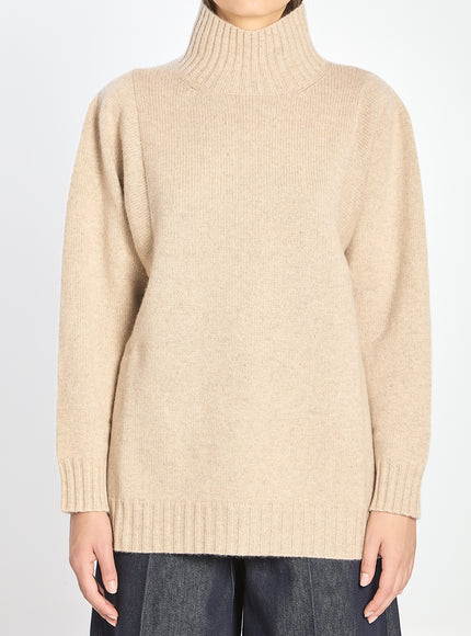 Max Mara Cashmere Sweater Beige