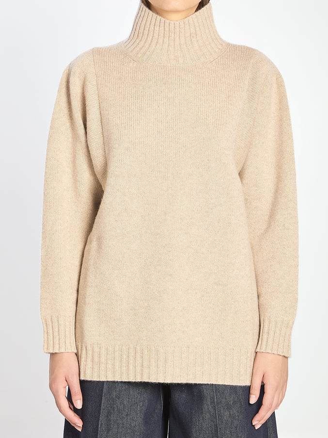 Max Mara Cashmere Sweater Beige