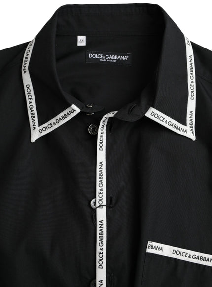 Dolce & Gabbana shirt with logo trim