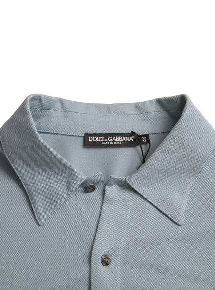 Dolce & Gabbana polo T-shirt collar detail