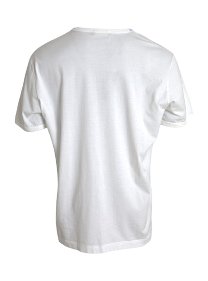 a white t - shirt on a white background