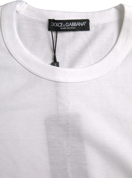 Dolce & Gabbana t-shirt close-up of label